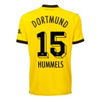 Borussia Dortmund Mats Hummels #15 Heimtrikot Frauen 2023-24 Kurzarm